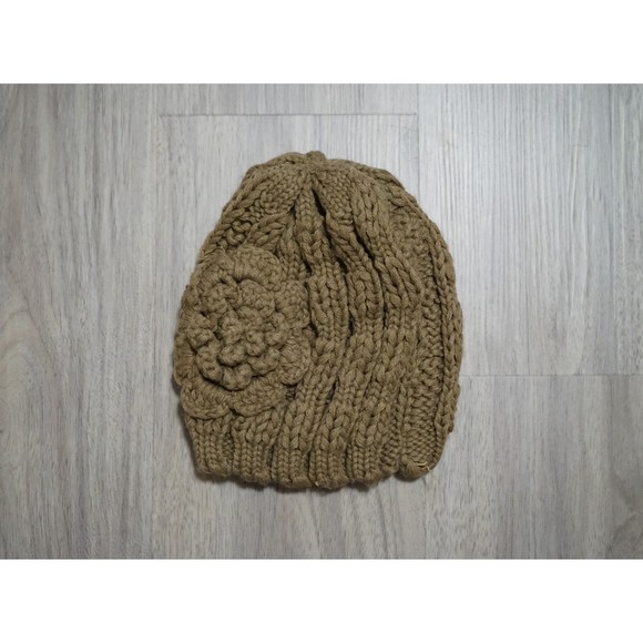 Bundle of 2 Beanies - Taupe/Brown and Mint Green - Picture 2 of 6